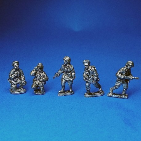 Panzergrenadier Waffen SS Grupo de mando