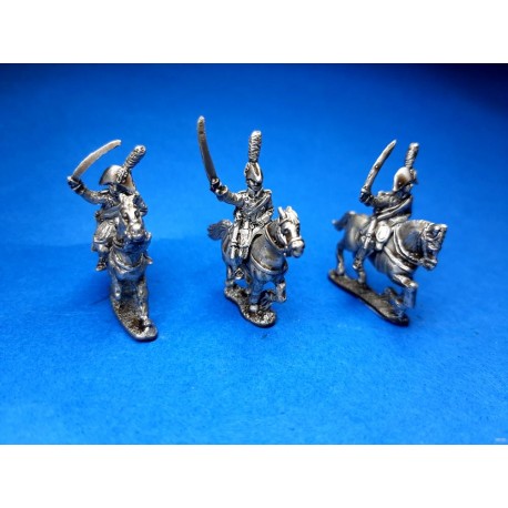 NSC01 - Spanish Line Cavalry with bicorne chraging