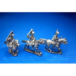 NBC01 - British Heavy Dragoons with bicorne charging