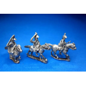 NBC01 - British Heavy Dragoons with bicorne charging