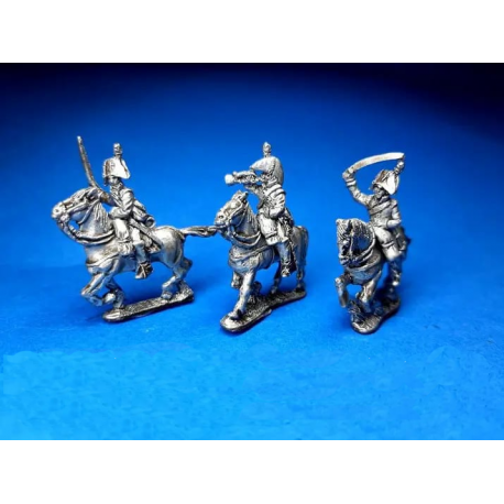 NBC02 - British Heavy Dragoons Command with bicorne chraging