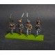 ACW05 - Marching infantry with hat and medium jacket 