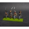 ACW05 -Infantry marching with hat and medium jacket